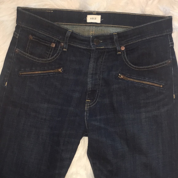 ABLE | The Moto slouch The Isabel Jeans for Women - Picture 3 of 15